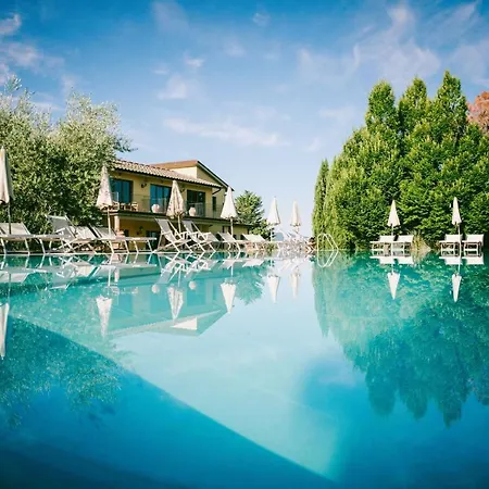 Farmhouse With Swimming Pool Surrounded By Greenery In San Donato Fronzano, With Air Conditioning And Private Outdoor Area