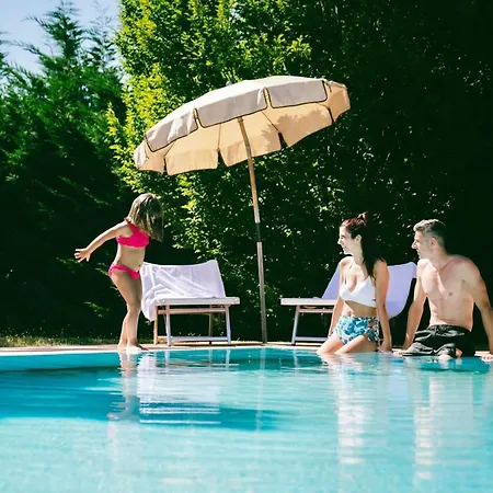 Farmhouse With Swimming Pool Surrounded By Greenery In San Donato Fronzano, With Air Conditioning And Private Outdoor Area * San Donato in Fronzano