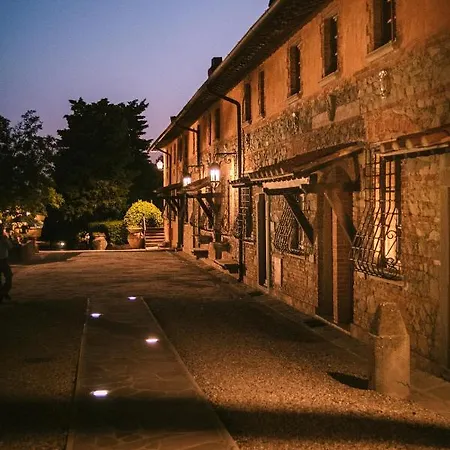 Apart Otel Farmhouse With Swimming Pool Surrounded By Greenery In San Donato Fronzano, With Air Conditioning And Private Outdoor Area