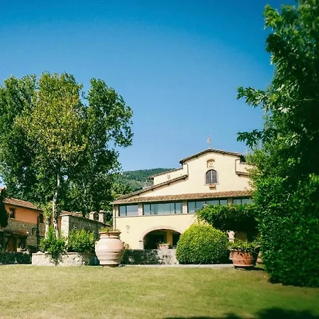 Farmhouse With Swimming Pool Surrounded By Greenery In San Donato Fronzano, With Air Conditioning And Private Outdoor Area Apart Otel